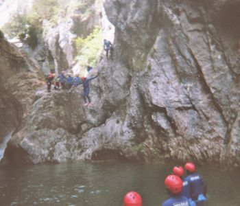 2015 CaEx SOAK Canyoning